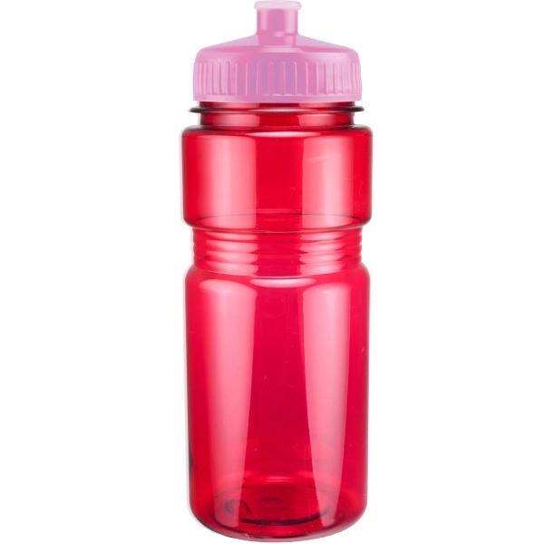 20 oz. Translucent Recreation Bottle with Push Pull Lid - 20 oz. Translucent Recreation Bottle with Push Pull Lid - Image 82 of 90