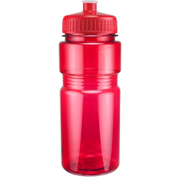 20 oz. Translucent Recreation Bottle with Push Pull Lid - 20 oz. Translucent Recreation Bottle with Push Pull Lid - Image 83 of 90