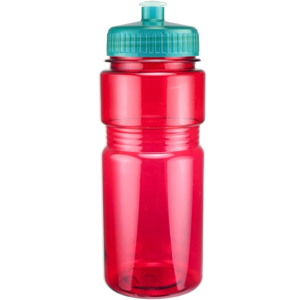 20 oz. Translucent Recreation Bottle with Push Pull Lid - 20 oz. Translucent Recreation Bottle with Push Pull Lid - Image 84 of 90