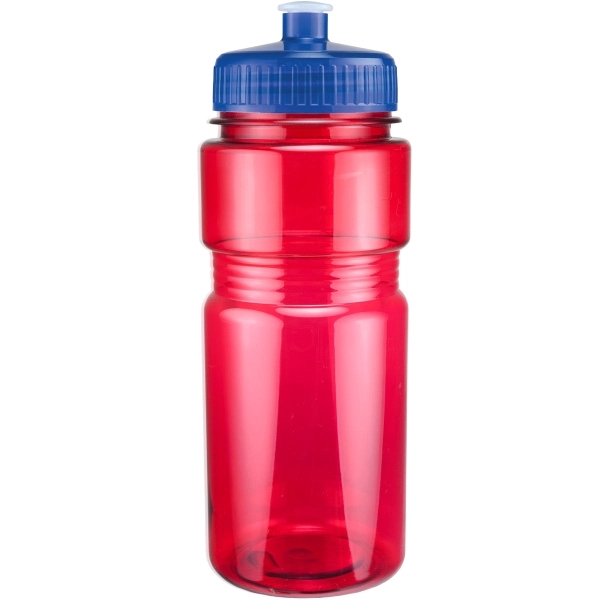 20 oz. Translucent Recreation Bottle with Push Pull Lid - 20 oz. Translucent Recreation Bottle with Push Pull Lid - Image 85 of 90