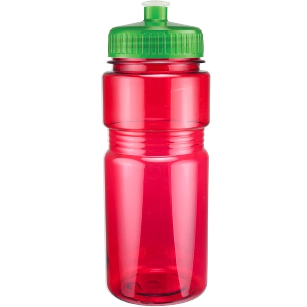 20 oz. Translucent Recreation Bottle with Push Pull Lid - 20 oz. Translucent Recreation Bottle with Push Pull Lid - Image 86 of 90