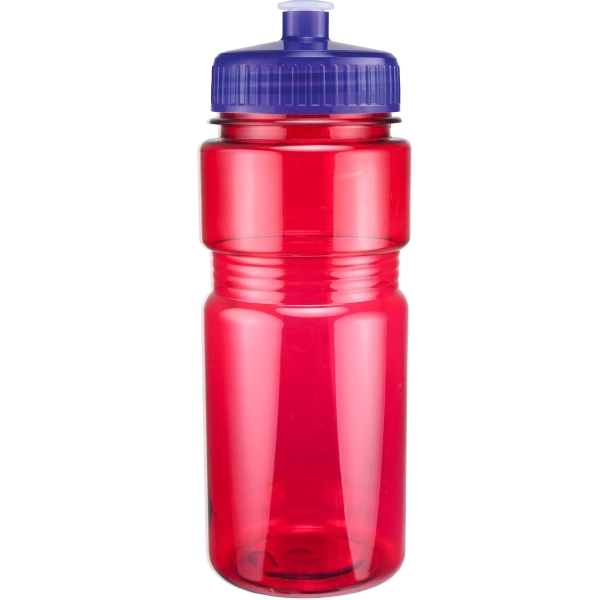 20 oz. Translucent Recreation Bottle with Push Pull Lid - 20 oz. Translucent Recreation Bottle with Push Pull Lid - Image 87 of 90