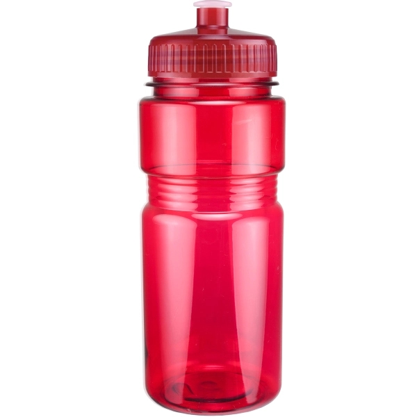 20 oz. Translucent Recreation Bottle with Push Pull Lid - 20 oz. Translucent Recreation Bottle with Push Pull Lid - Image 88 of 90