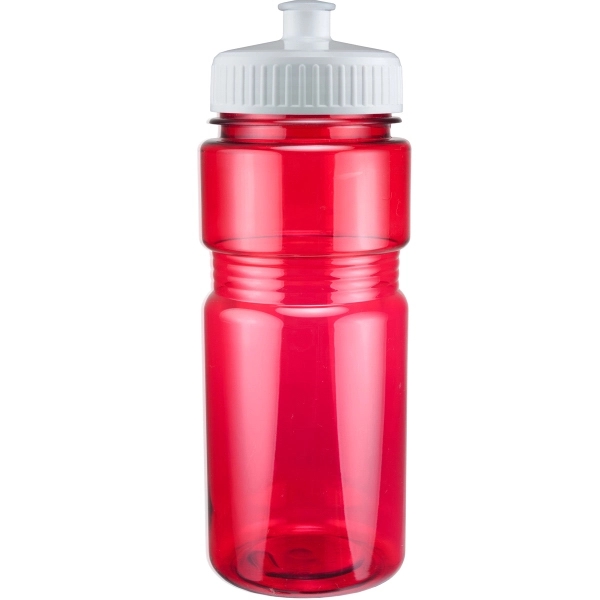 20 oz. Translucent Recreation Bottle with Push Pull Lid - 20 oz. Translucent Recreation Bottle with Push Pull Lid - Image 89 of 90