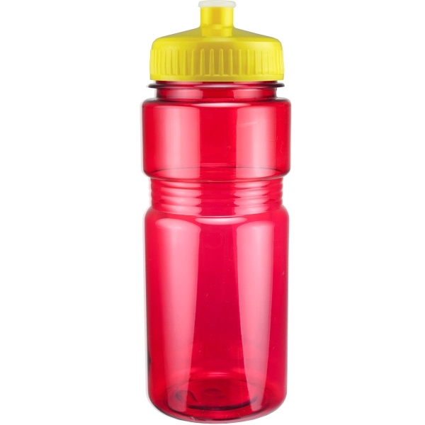 20 oz. Translucent Recreation Bottle with Push Pull Lid - 20 oz. Translucent Recreation Bottle with Push Pull Lid - Image 90 of 90