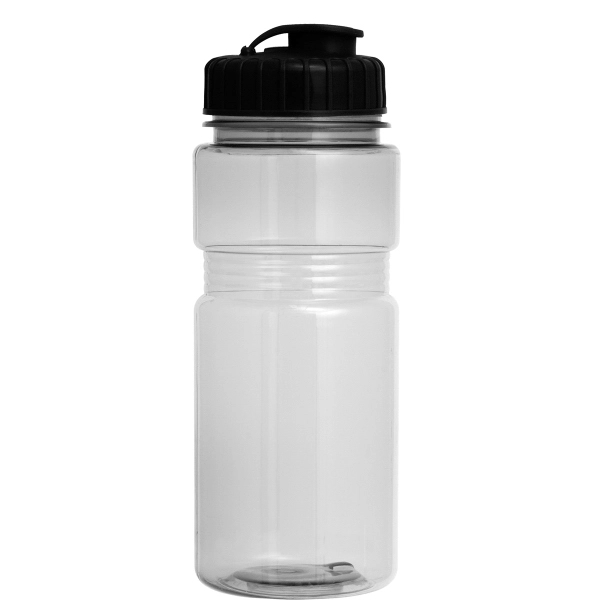 20 oz. Translucent Recreation Bottle with Flip Top Lid - 20 oz. Translucent Recreation Bottle with Flip Top Lid - Image 0 of 90