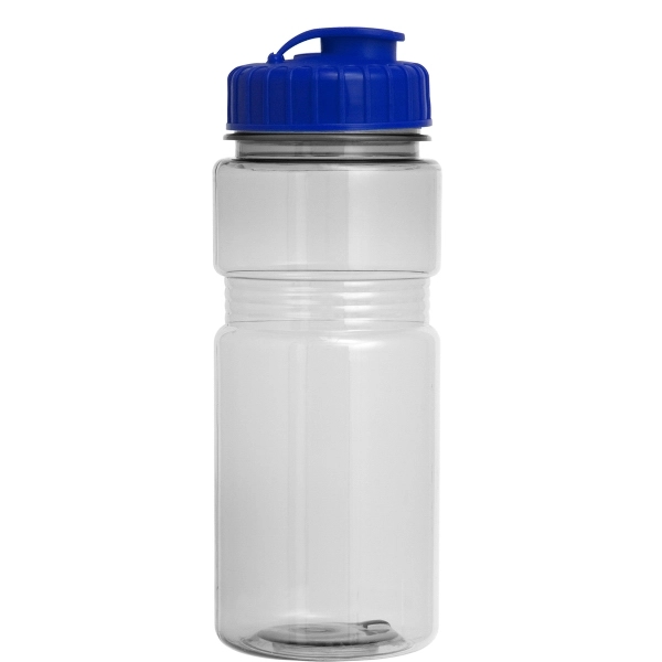 20 oz. Translucent Recreation Bottle with Flip Top Lid - 20 oz. Translucent Recreation Bottle with Flip Top Lid - Image 1 of 90