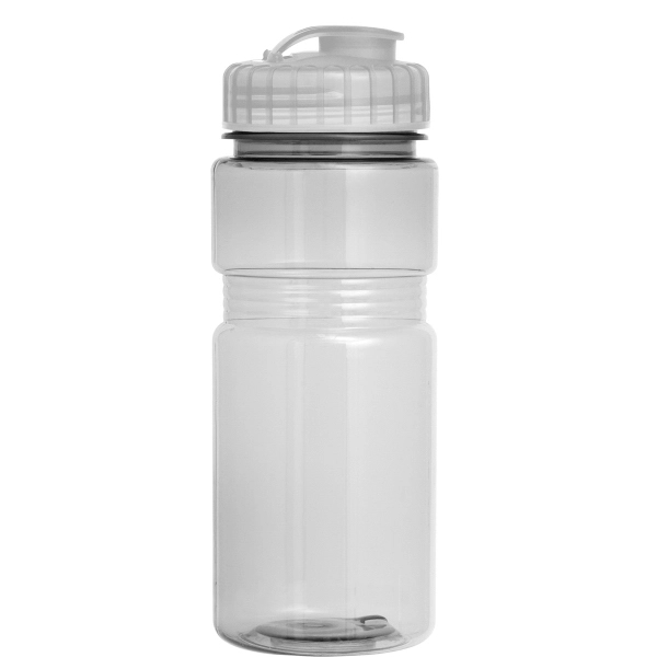 20 oz. Translucent Recreation Bottle with Flip Top Lid - 20 oz. Translucent Recreation Bottle with Flip Top Lid - Image 2 of 90