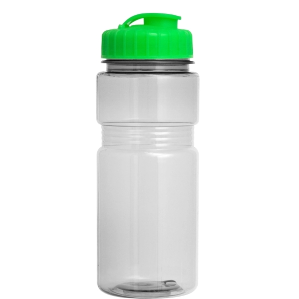 20 oz. Translucent Recreation Bottle with Flip Top Lid - 20 oz. Translucent Recreation Bottle with Flip Top Lid - Image 3 of 90