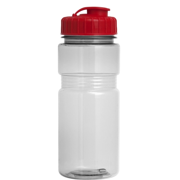 20 oz. Translucent Recreation Bottle with Flip Top Lid - 20 oz. Translucent Recreation Bottle with Flip Top Lid - Image 4 of 90