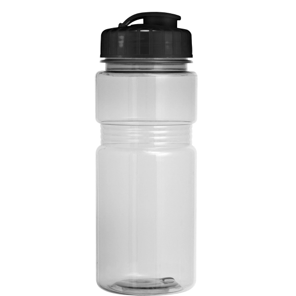 20 oz. Translucent Recreation Bottle with Flip Top Lid - 20 oz. Translucent Recreation Bottle with Flip Top Lid - Image 5 of 90