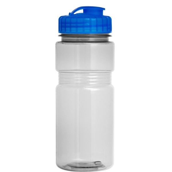 20 oz. Translucent Recreation Bottle with Flip Top Lid - 20 oz. Translucent Recreation Bottle with Flip Top Lid - Image 6 of 90