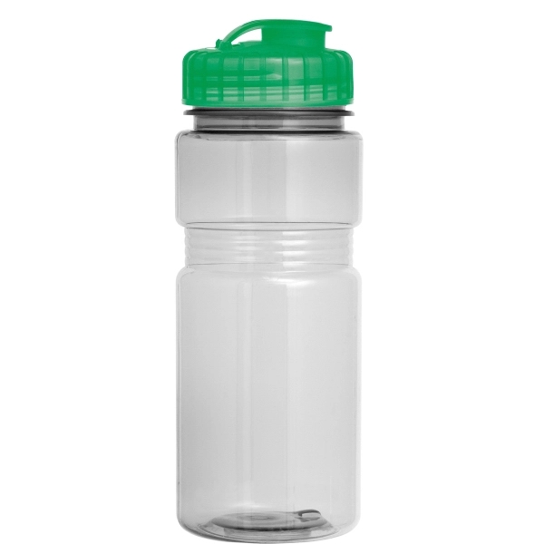 20 oz. Translucent Recreation Bottle with Flip Top Lid - 20 oz. Translucent Recreation Bottle with Flip Top Lid - Image 7 of 90