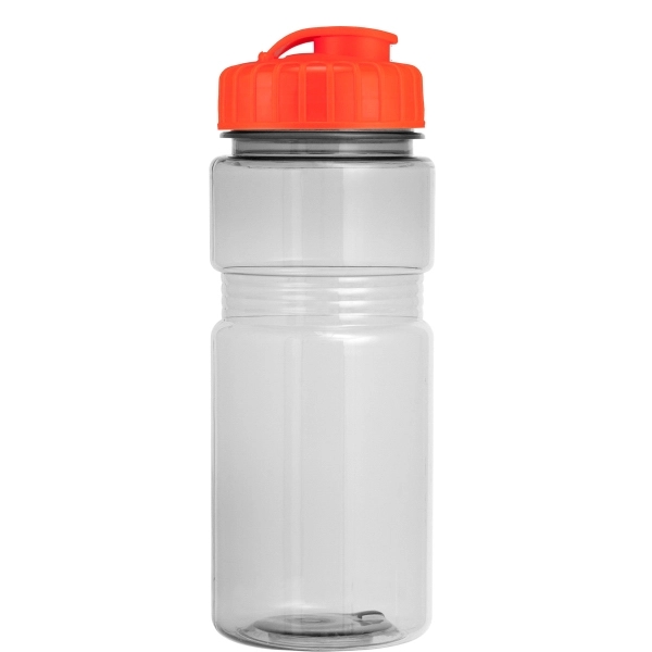 20 oz. Translucent Recreation Bottle with Flip Top Lid - 20 oz. Translucent Recreation Bottle with Flip Top Lid - Image 8 of 90