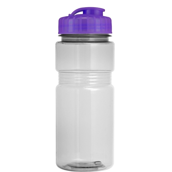 20 oz. Translucent Recreation Bottle with Flip Top Lid - 20 oz. Translucent Recreation Bottle with Flip Top Lid - Image 9 of 90