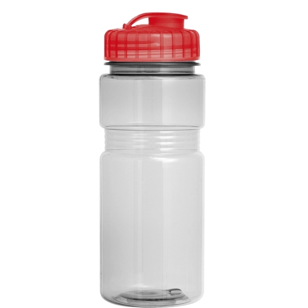 20 oz. Translucent Recreation Bottle with Flip Top Lid - 20 oz. Translucent Recreation Bottle with Flip Top Lid - Image 10 of 90