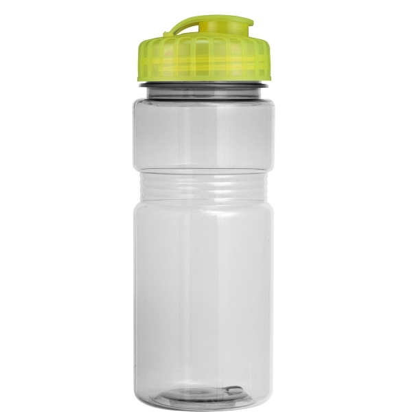 20 oz. Translucent Recreation Bottle with Flip Top Lid - 20 oz. Translucent Recreation Bottle with Flip Top Lid - Image 11 of 90