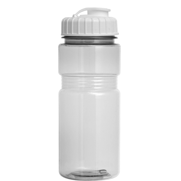 20 oz. Translucent Recreation Bottle with Flip Top Lid - 20 oz. Translucent Recreation Bottle with Flip Top Lid - Image 12 of 90