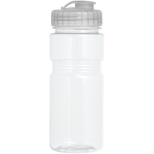 20 oz. Translucent Recreation Bottle with Flip Top Lid - 20 oz. Translucent Recreation Bottle with Flip Top Lid - Image 15 of 90