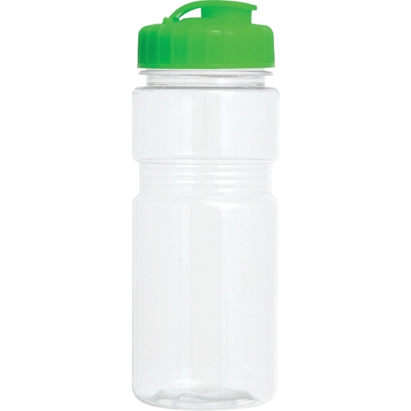20 oz. Translucent Recreation Bottle with Flip Top Lid - 20 oz. Translucent Recreation Bottle with Flip Top Lid - Image 16 of 90