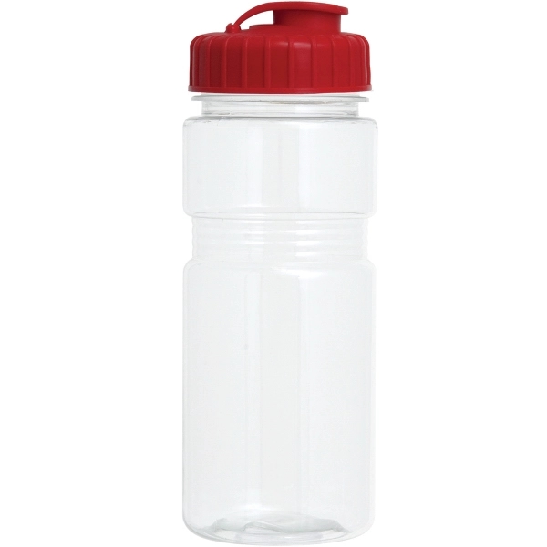20 oz. Translucent Recreation Bottle with Flip Top Lid - 20 oz. Translucent Recreation Bottle with Flip Top Lid - Image 17 of 90
