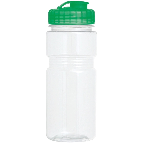 20 oz. Translucent Recreation Bottle with Flip Top Lid - 20 oz. Translucent Recreation Bottle with Flip Top Lid - Image 20 of 90