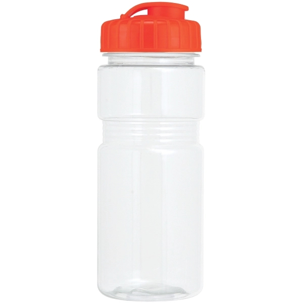 20 oz. Translucent Recreation Bottle with Flip Top Lid - 20 oz. Translucent Recreation Bottle with Flip Top Lid - Image 21 of 90