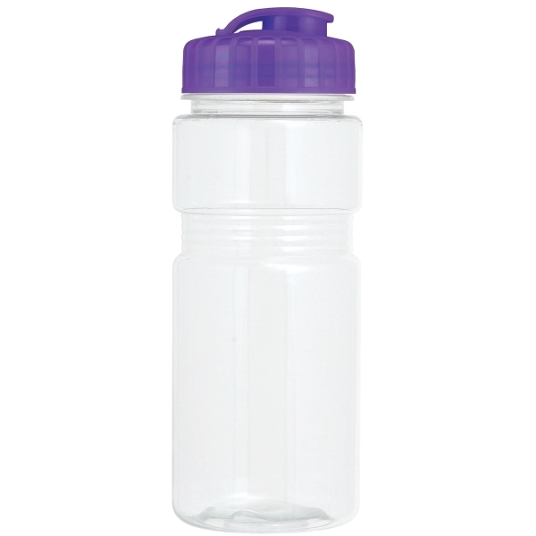 20 oz. Translucent Recreation Bottle with Flip Top Lid - 20 oz. Translucent Recreation Bottle with Flip Top Lid - Image 22 of 90