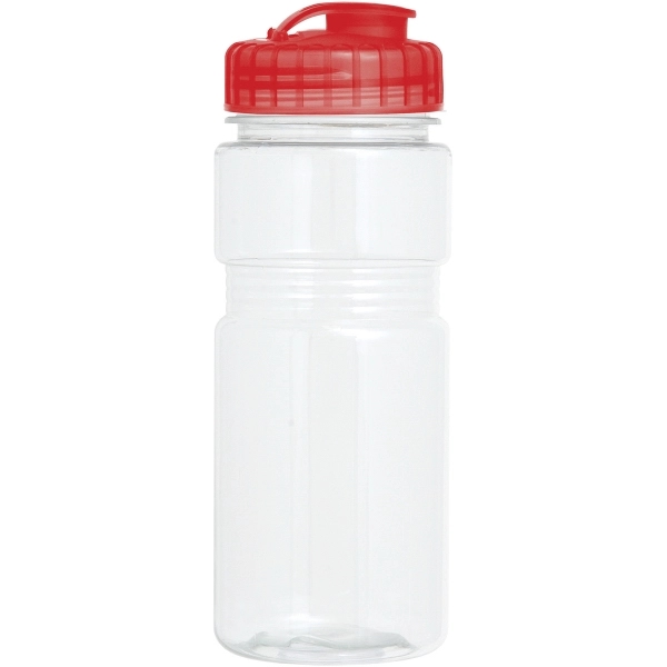 20 oz. Translucent Recreation Bottle with Flip Top Lid - 20 oz. Translucent Recreation Bottle with Flip Top Lid - Image 23 of 90