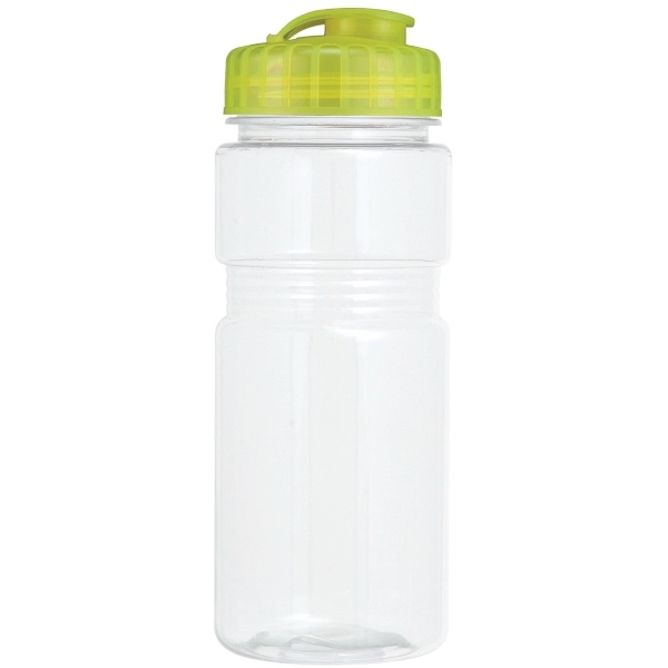 20 oz. Translucent Recreation Bottle with Flip Top Lid - 20 oz. Translucent Recreation Bottle with Flip Top Lid - Image 24 of 90