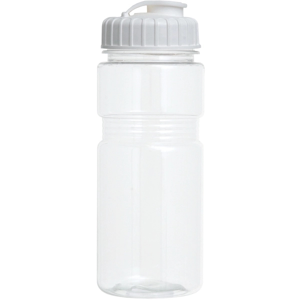 20 oz. Translucent Recreation Bottle with Flip Top Lid - 20 oz. Translucent Recreation Bottle with Flip Top Lid - Image 25 of 90