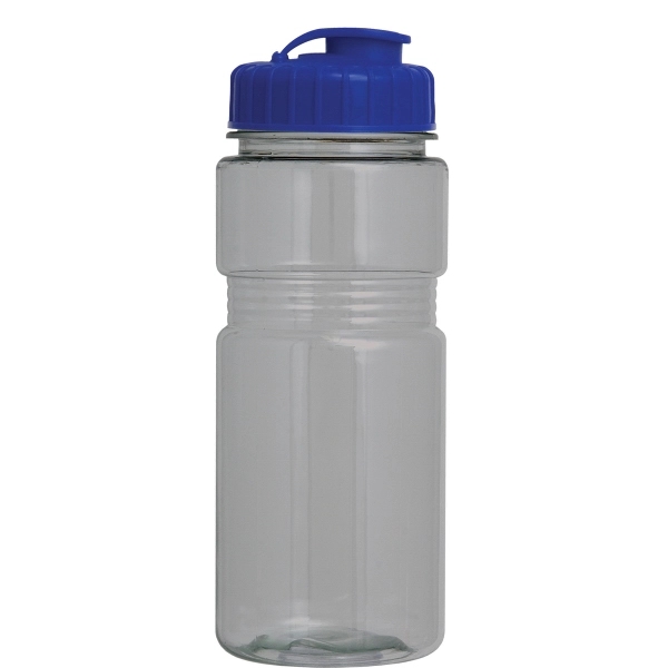 20 oz. Translucent Recreation Bottle with Flip Top Lid - 20 oz. Translucent Recreation Bottle with Flip Top Lid - Image 27 of 90