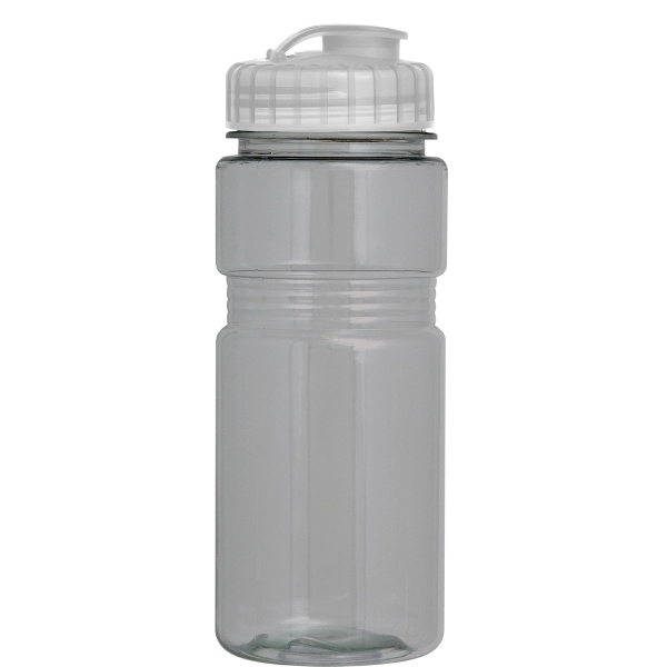 20 oz. Translucent Recreation Bottle with Flip Top Lid - 20 oz. Translucent Recreation Bottle with Flip Top Lid - Image 28 of 90