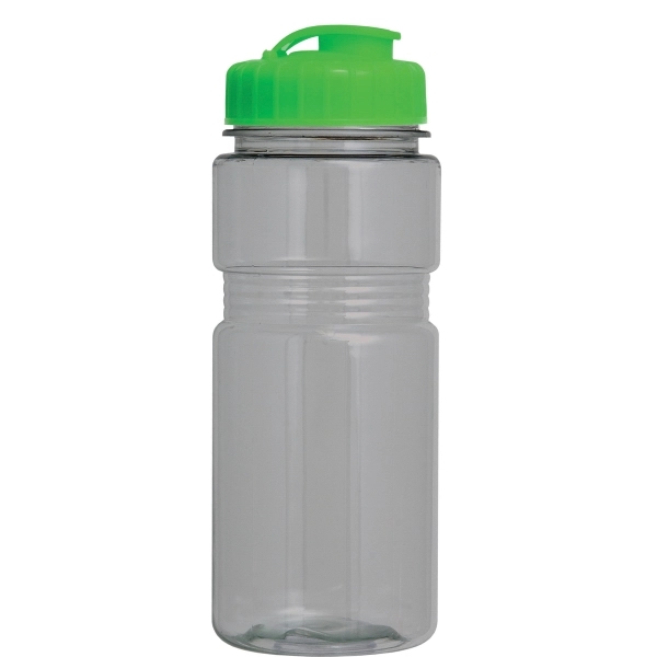 20 oz. Translucent Recreation Bottle with Flip Top Lid - 20 oz. Translucent Recreation Bottle with Flip Top Lid - Image 29 of 90