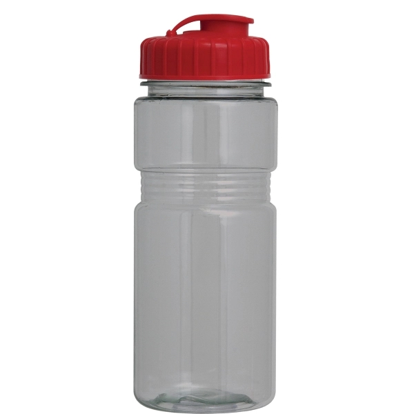 20 oz. Translucent Recreation Bottle with Flip Top Lid - 20 oz. Translucent Recreation Bottle with Flip Top Lid - Image 30 of 90