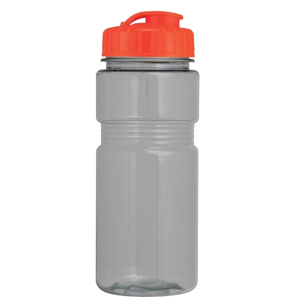 20 oz. Translucent Recreation Bottle with Flip Top Lid - 20 oz. Translucent Recreation Bottle with Flip Top Lid - Image 34 of 90