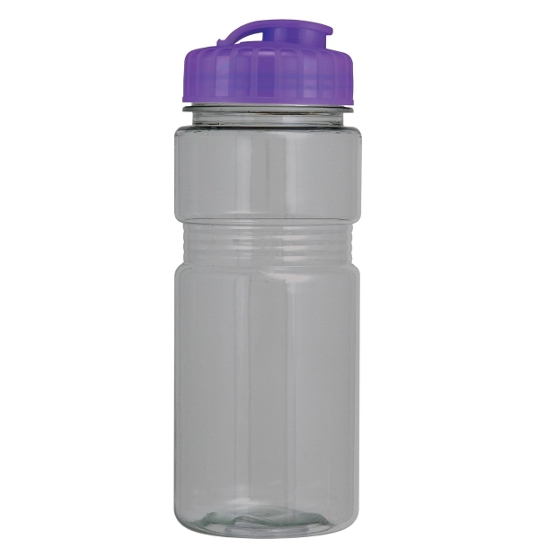 20 oz. Translucent Recreation Bottle with Flip Top Lid - 20 oz. Translucent Recreation Bottle with Flip Top Lid - Image 35 of 90