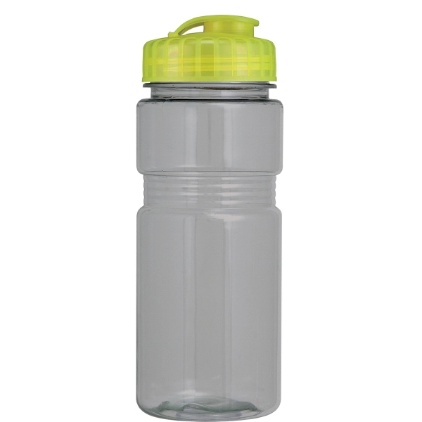 20 oz. Translucent Recreation Bottle with Flip Top Lid - 20 oz. Translucent Recreation Bottle with Flip Top Lid - Image 37 of 90