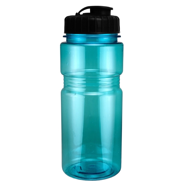 20 oz. Translucent Recreation Bottle with Flip Top Lid - 20 oz. Translucent Recreation Bottle with Flip Top Lid - Image 39 of 90