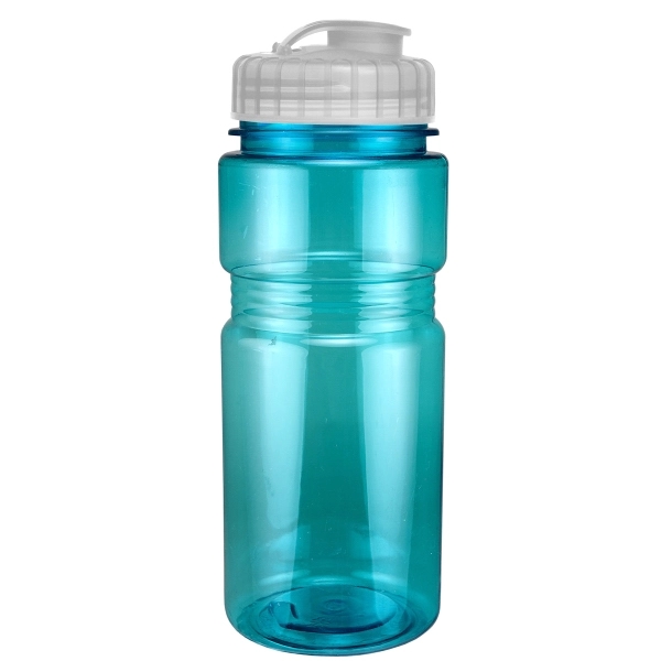 20 oz. Translucent Recreation Bottle with Flip Top Lid - 20 oz. Translucent Recreation Bottle with Flip Top Lid - Image 41 of 90