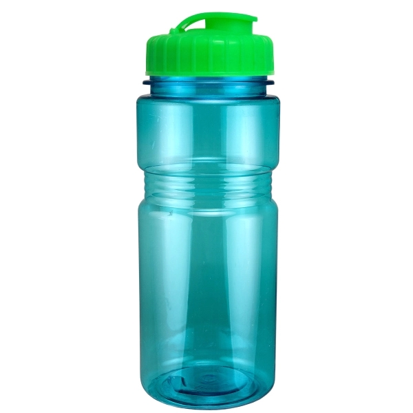 20 oz. Translucent Recreation Bottle with Flip Top Lid - 20 oz. Translucent Recreation Bottle with Flip Top Lid - Image 42 of 90