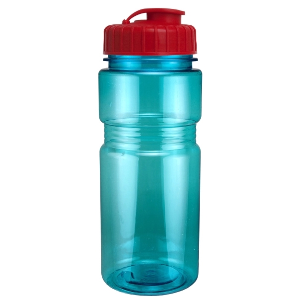 20 oz. Translucent Recreation Bottle with Flip Top Lid - 20 oz. Translucent Recreation Bottle with Flip Top Lid - Image 43 of 90