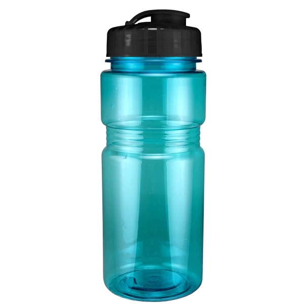 20 oz. Translucent Recreation Bottle with Flip Top Lid - 20 oz. Translucent Recreation Bottle with Flip Top Lid - Image 44 of 90