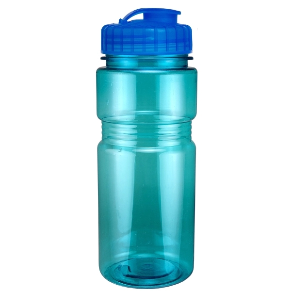 20 oz. Translucent Recreation Bottle with Flip Top Lid - 20 oz. Translucent Recreation Bottle with Flip Top Lid - Image 45 of 90