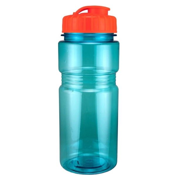 20 oz. Translucent Recreation Bottle with Flip Top Lid - 20 oz. Translucent Recreation Bottle with Flip Top Lid - Image 47 of 90