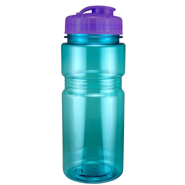 20 oz. Translucent Recreation Bottle with Flip Top Lid - 20 oz. Translucent Recreation Bottle with Flip Top Lid - Image 48 of 90
