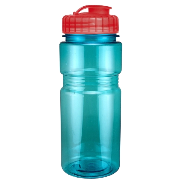 20 oz. Translucent Recreation Bottle with Flip Top Lid - 20 oz. Translucent Recreation Bottle with Flip Top Lid - Image 49 of 90