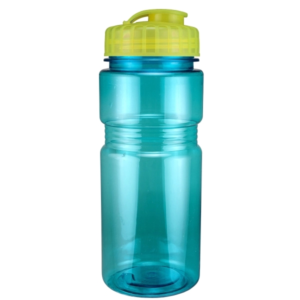 20 oz. Translucent Recreation Bottle with Flip Top Lid - 20 oz. Translucent Recreation Bottle with Flip Top Lid - Image 50 of 90