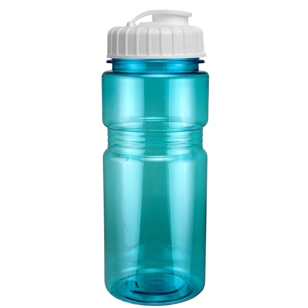 20 oz. Translucent Recreation Bottle with Flip Top Lid - 20 oz. Translucent Recreation Bottle with Flip Top Lid - Image 51 of 90