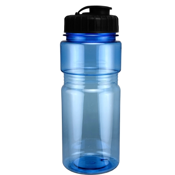 20 oz. Translucent Recreation Bottle with Flip Top Lid - 20 oz. Translucent Recreation Bottle with Flip Top Lid - Image 52 of 90